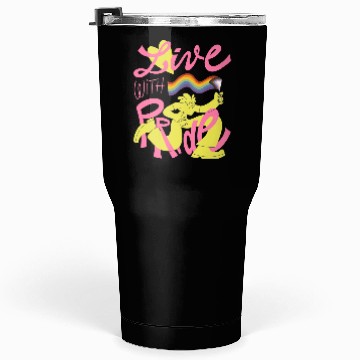 Discover Live with Pride - LGBTQ+ Statement Tumblers 30 Oz