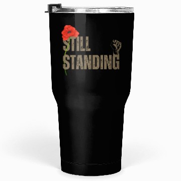 Discover Still Standing Tumblers 30 Oz - Disabled Veteran Support