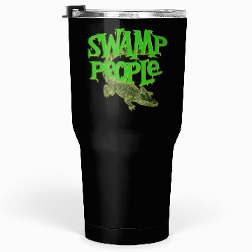 Discover Swamp People Alligators Tumblers 30 Oz