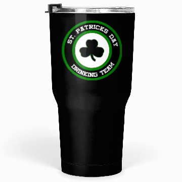 Discover Sta Patrick's Day Drinking Team Tumblers 30 Oz