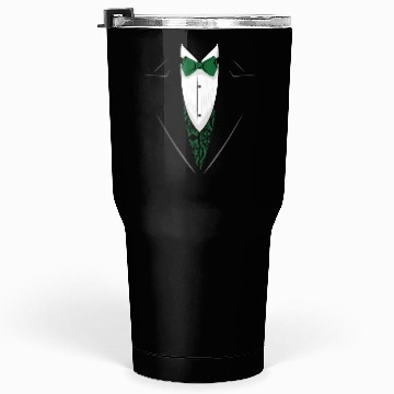 Discover Green Tuxedo Tumblers 30 Oz
