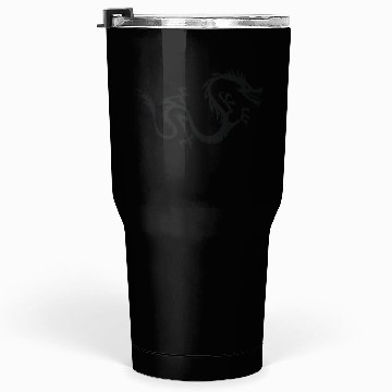 Discover Chinese Dragon Tattoo 3 Tumblers 30 Oz