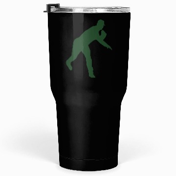 Discover Baseball pitcher throwing a pitch Tumblers 30 Oz