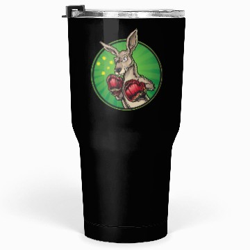 Discover Boxing Kangaroo Tumblers 30 Oz