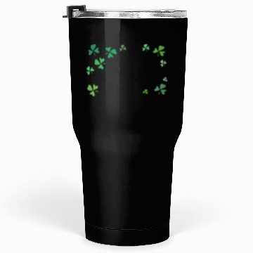 Discover Dark green shamrocks, St Patrick's Tumblers 30 Oz