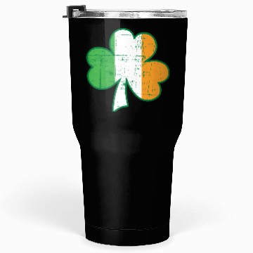 Discover Irish flag Tumblers 30 Oz