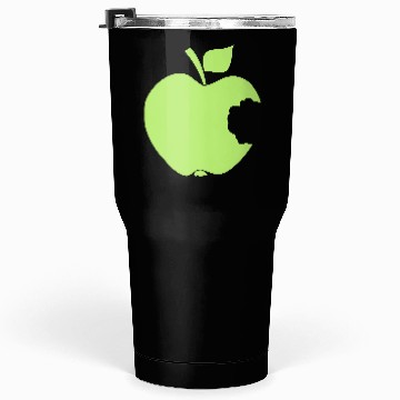 Discover Green Bitten Apple Tumblers 30 Oz