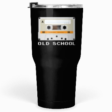 Discover Old School Tumblers 30 Oz