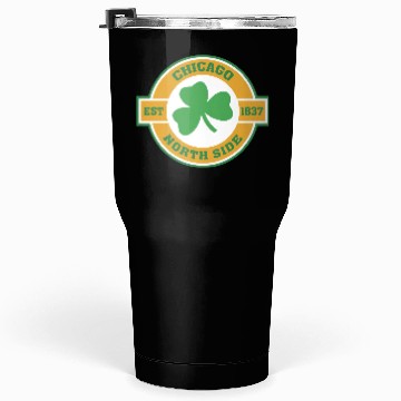 Discover Chicago Irish North Side Tumblers 30 Oz