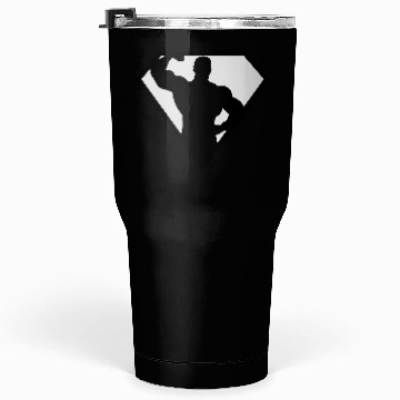 Discover Super Muscle Man Body Builder Tumblers 30 Oz