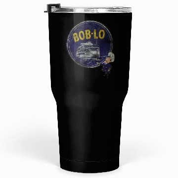 Discover Vintage Retro Classic Cute Detroit Boblo Island Tumblers 30 Oz
