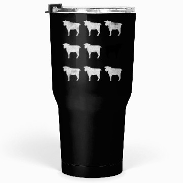 Discover Many White Sheep: One Black Sheep Tumblers 30 Oz