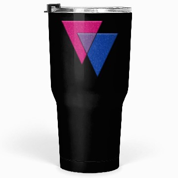 Discover Bisexual Pride Triangles Tumblers 30 Oz