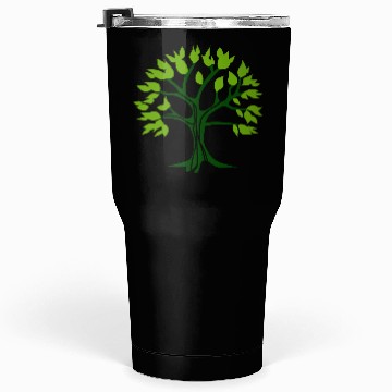 Discover green tree Tumblers 30 Oz