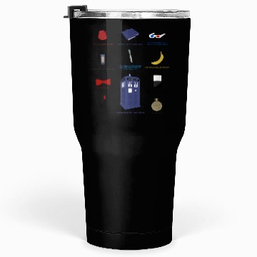 Discover Doctor Who Items Tumblers 30 Oz