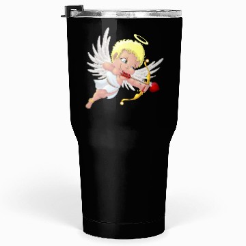 Discover cupid with a halo Tumblers 30 Oz