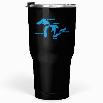 Discover Great Lakes Tumblers 30 Oz