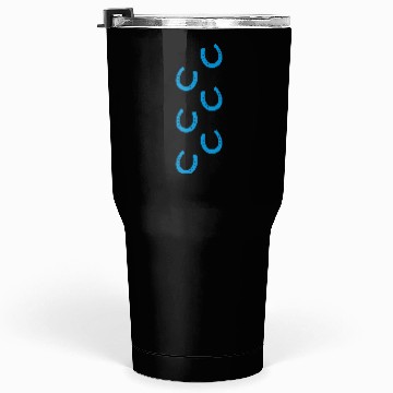 Discover Horseshoe pattern Tumblers 30 Oz