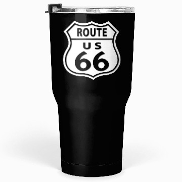 Discover Route 66 Tumblers 30 Oz
