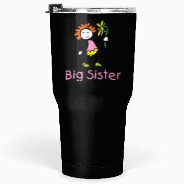 Discover Big Sister Tumblers 30 Oz