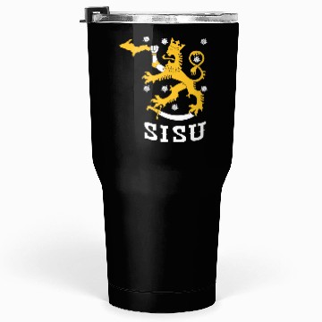 Discover Sisu U.P. Upper Peninsula Yooper Tumblers 30 Oz Tumblers 30 Oz Tumblers 30 Oz
