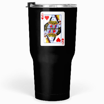 Discover Queen Of Hearts Couple Tumblers 30 Oz
