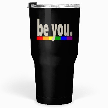 Discover Gay Pride Rainbow Flag be you Tumblers 30 Oz