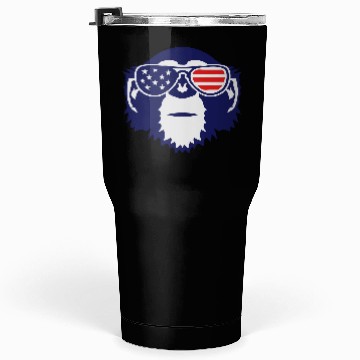 Discover monkey bezel color american flag sun Tumblers 30 Oz