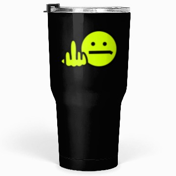 Discover Angry Smiley technical remix Tumblers 30 Oz