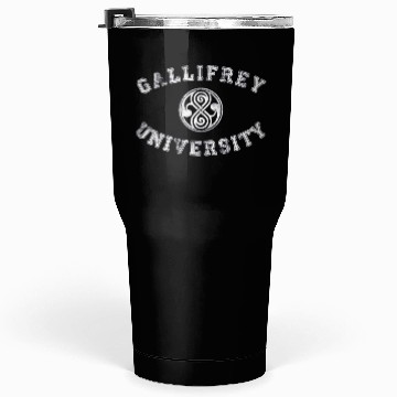 Discover Gallifrey University Tumblers 30 Oz