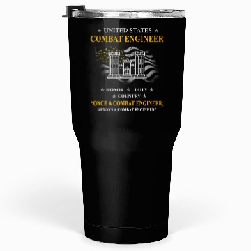 Discover combat engineer, us army combat engineer, army com Tumblers 30 Oz