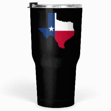 Discover Texas State Flag Map Tumblers 30 Oz