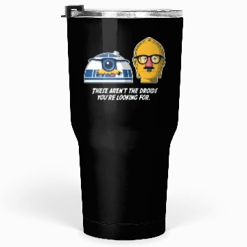 Discover Funny Star Wars droids comic Tumblers 30 Oz