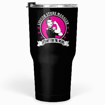 Discover Liquor Store Manager Tumblers 30 Oz
