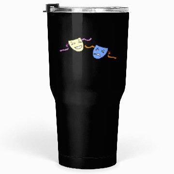 Discover Beagle Bros Comedy Tragedy Tumblers 30 Oz