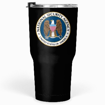 Discover National Security Agency Logo Tumblers 30 Oz