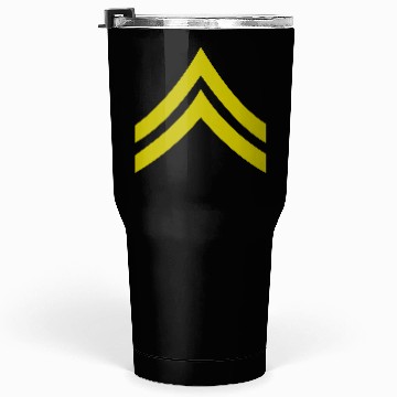 Discover army rank patch corporal Tumblers 30 Oz