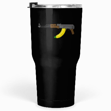 Discover AK-47 with banana clip Tumblers 30 Oz