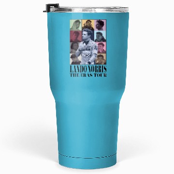 Discover The Lando Norris Eras Tour Tumblers 30 oz