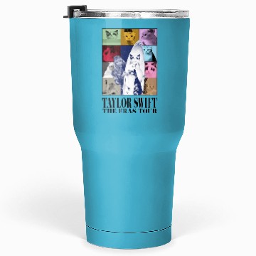 Discover Eras Tour Cats Tumblers 30 oz