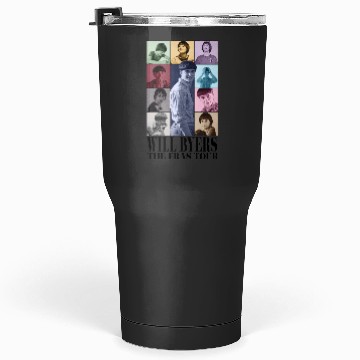 Discover Will Byers Eras Tour Tumblers 30 oz