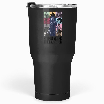 Discover SpiderVerse Eras Tour with title Tumblers 30 oz