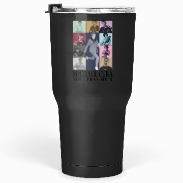 Discover Michael Cera Eras Tour Tumblers 30 oz