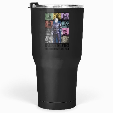 Discover Baldurs gate eras tour Tumblers 30 oz