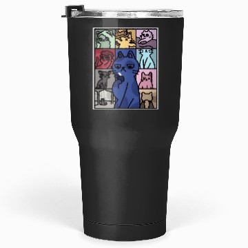 Discover Cat Eras Tour Tumblers 30 oz