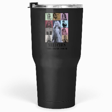 Discover Miley Cyrus Eras Tour Tumblers 30 oz