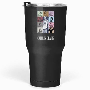 Discover Caitlin Clark Eras Tour Tumblers 30 oz