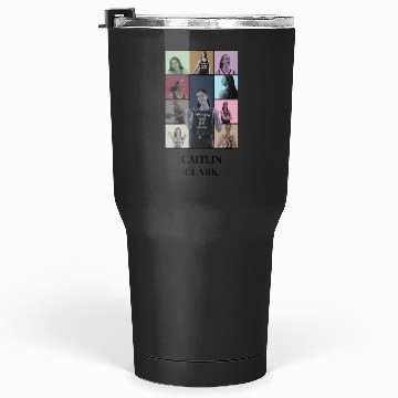 Discover Caitlin Clark Eras Tour Tumblers 30 oz