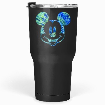 Discover Disney Mickey Mouse Greens Tie Dye Tumblers 30 oz