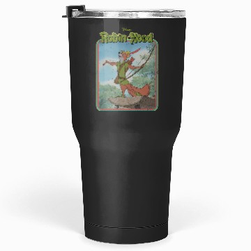 Discover Disney Robin Hood Retro Tumblers 30 oz